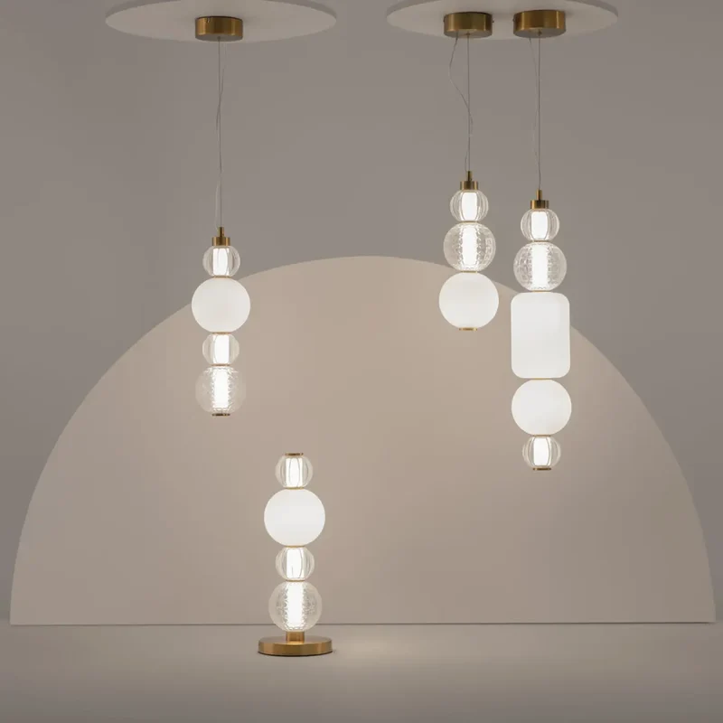 Suspension Luminaire | COLLAR (Globe)