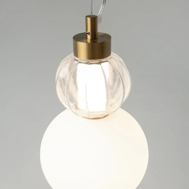 Suspension Luminaire | COLLAR (Globe)
