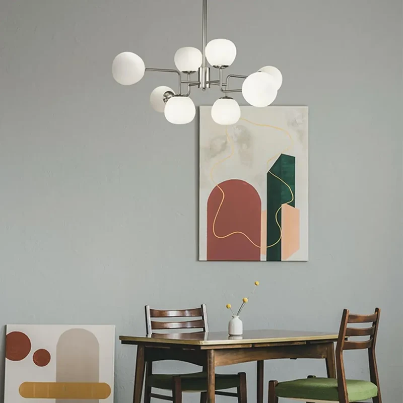 Suspension Luminaire | ERICH (Multi-globes)