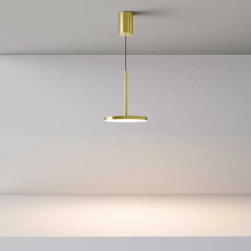 Suspension Luminaire | PLATO (Disque Vertical)