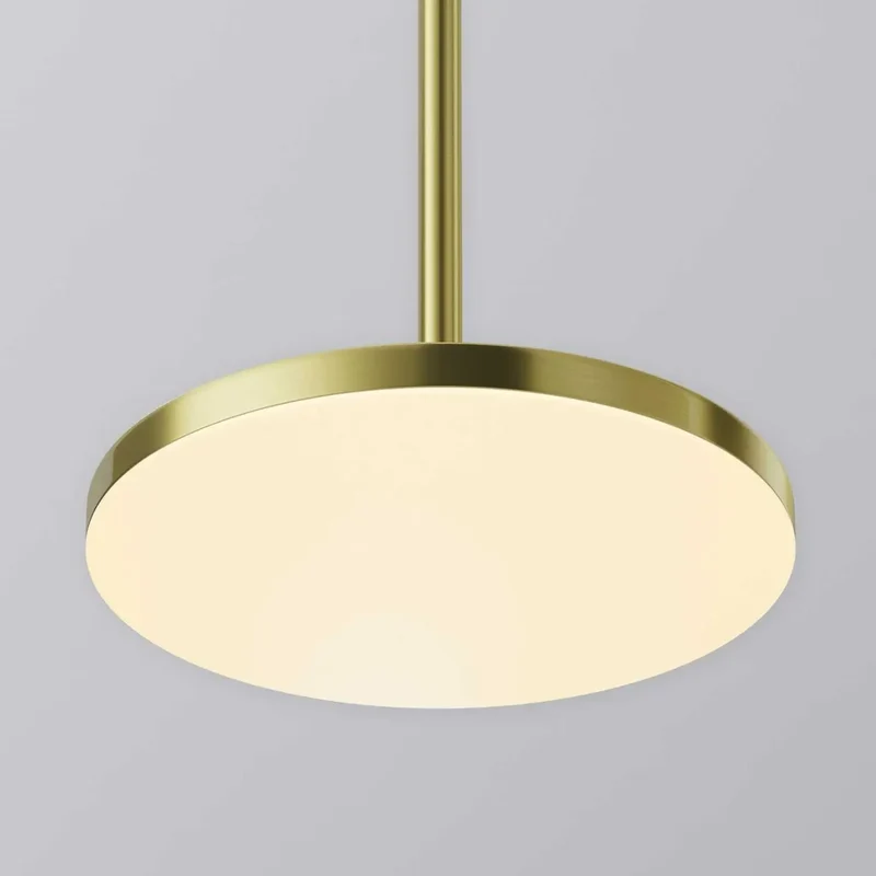 Suspension Luminaire | PLATO (Disque Vertical)