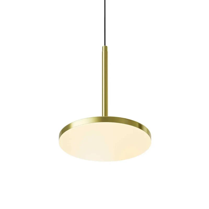 Suspension Luminaire | PLATO (Disque Vertical)