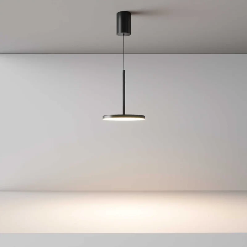 Suspension Luminaire | PLATO (Disque Vertical)