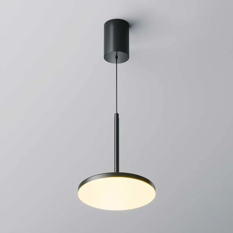 Suspension Luminaire | PLATO (Disque Vertical)