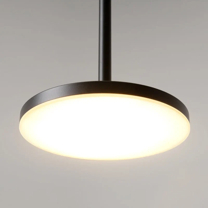Suspension Luminaire | PLATO (Disque Vertical)