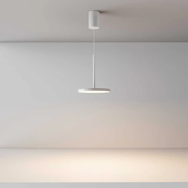 Suspension Luminaire | PLATO (Disque Vertical)