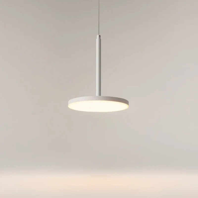 Suspension Luminaire | PLATO (Disque Vertical)