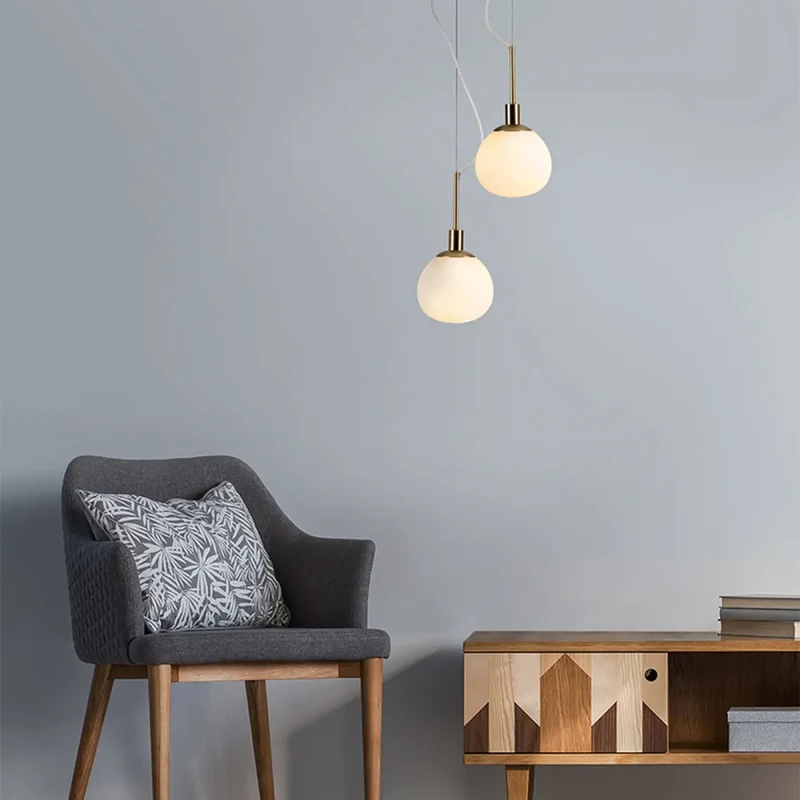 Suspension Luminaire | ERICH (Globe)