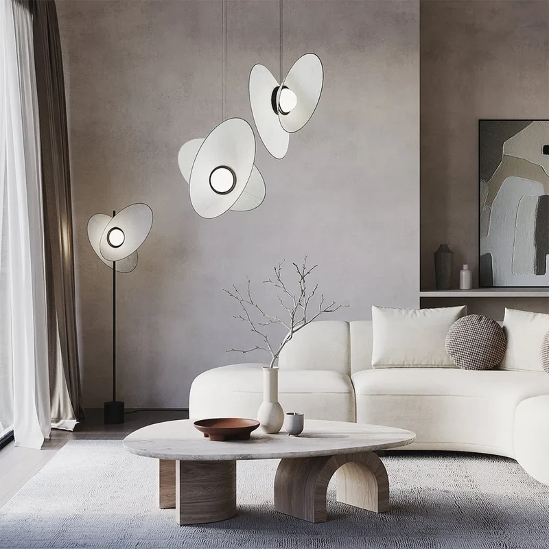 Suspension Luminaire | EVOLUTION (Double Abat-jour)