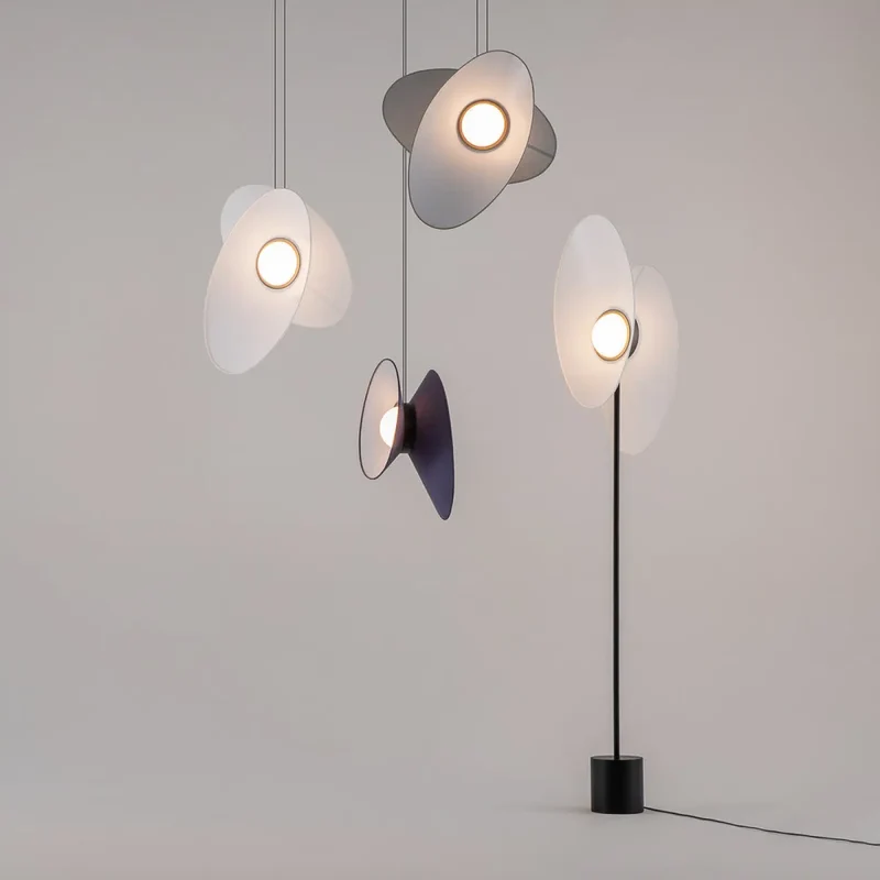 Suspension Luminaire | EVOLUTION (Double Abat-jour)