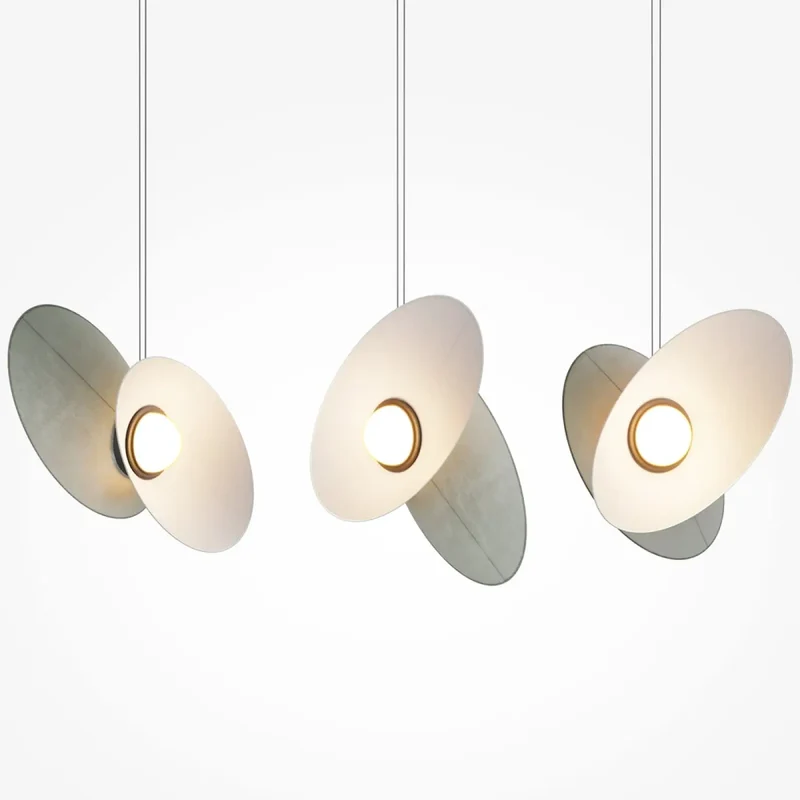Suspension Luminaire | EVOLUTION (Double Abat-jour)