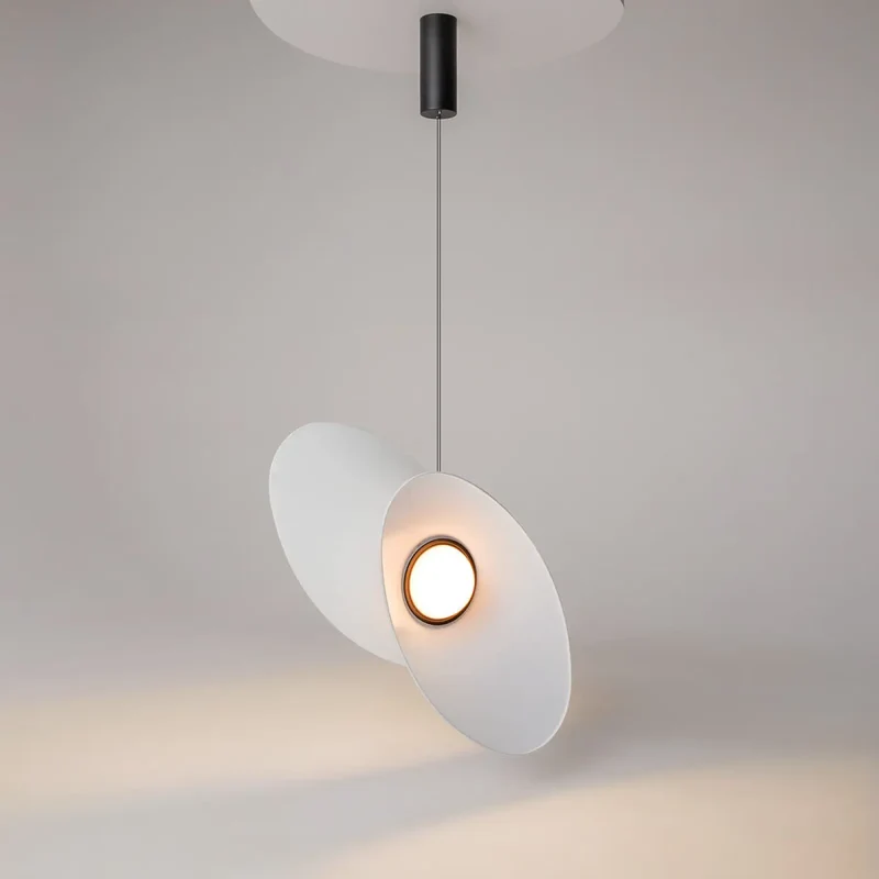 Suspension Luminaire | EVOLUTION (Double Abat-jour)
