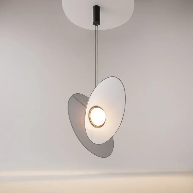 Suspension Luminaire | EVOLUTION (Double Abat-jour)