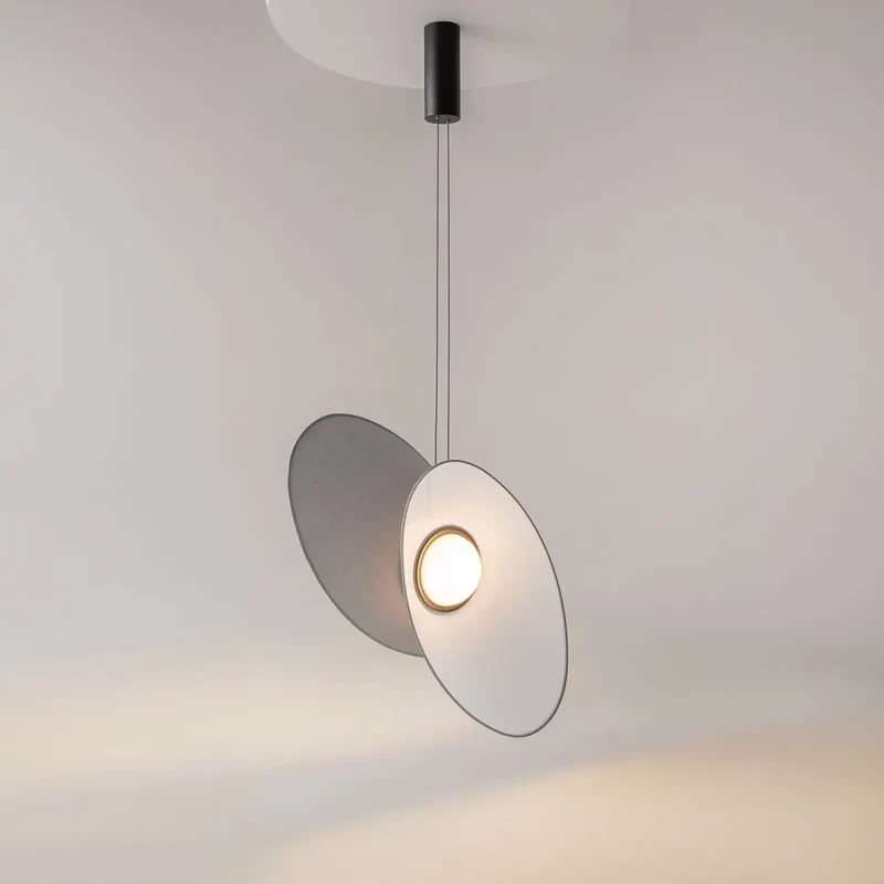Suspension Luminaire | EVOLUTION (Double Abat-jour)