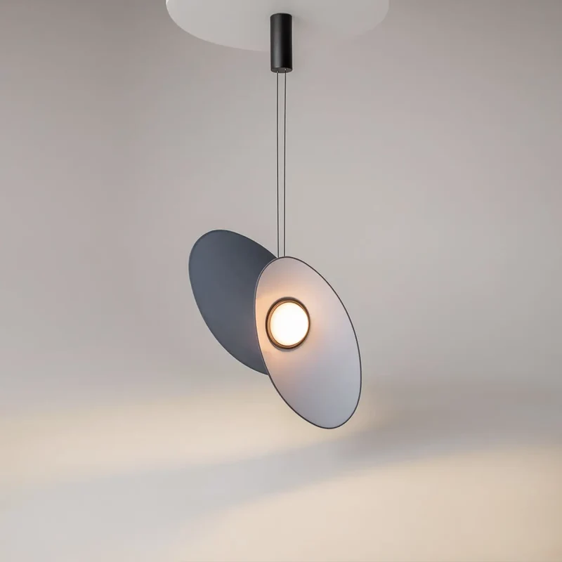 Suspension Luminaire | EVOLUTION (Double Abat-jour)