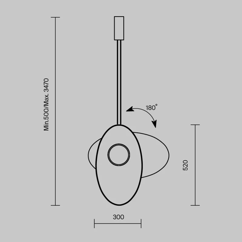 Suspension Luminaire | EVOLUTION (Double Abat-jour)