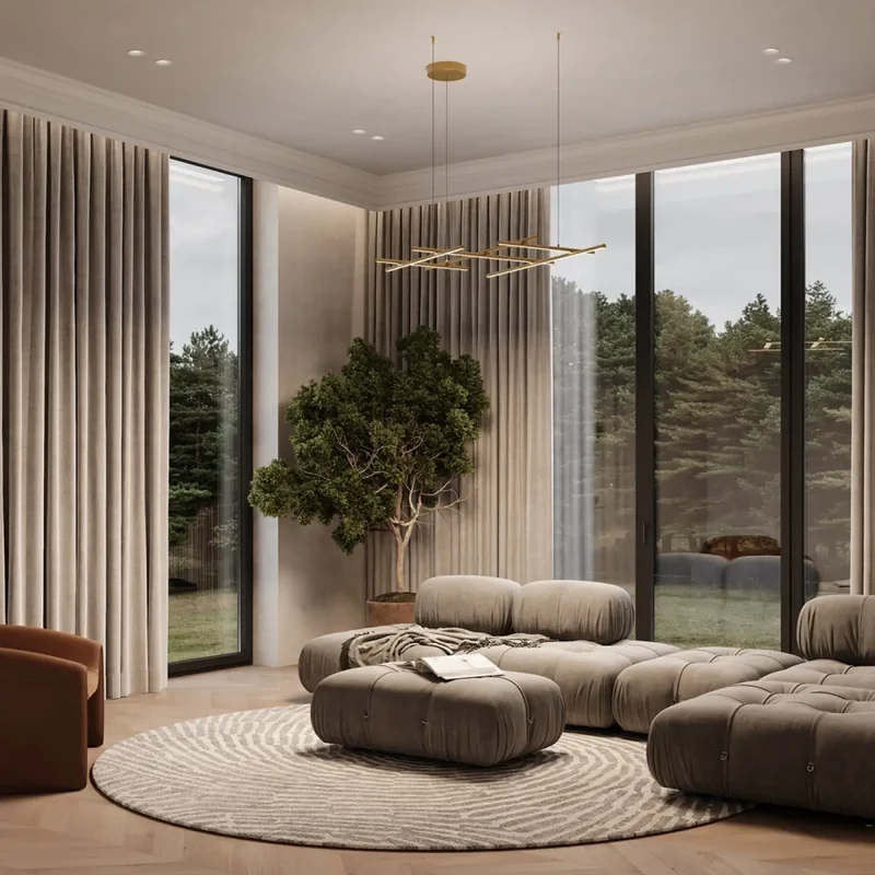 Suspension Luminaire | RADIANCE (Ramification)