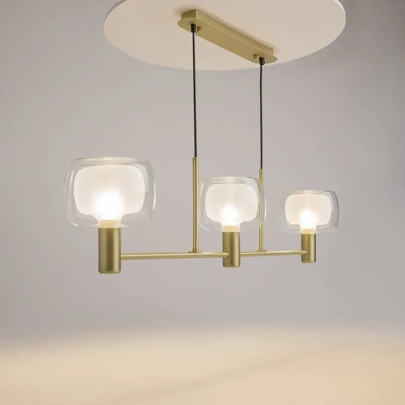 Suspension Luminaire | VISION (Linéaire À Globes)