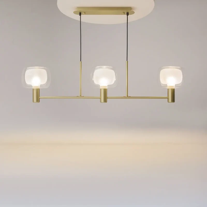 Suspension Luminaire | VISION (Linéaire À Globes)