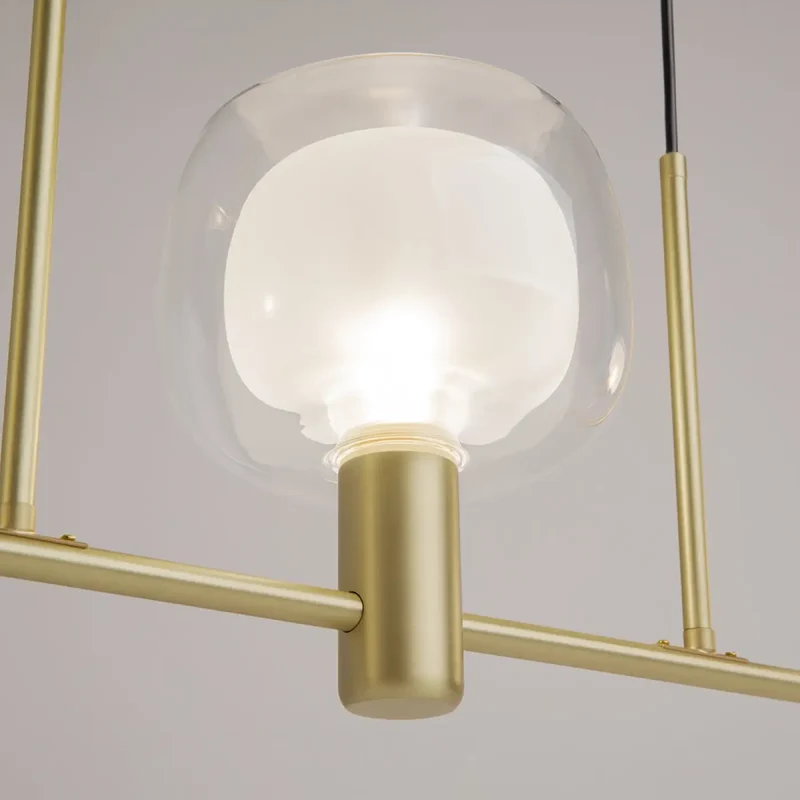 Suspension Luminaire | VISION (Linéaire À Globes)