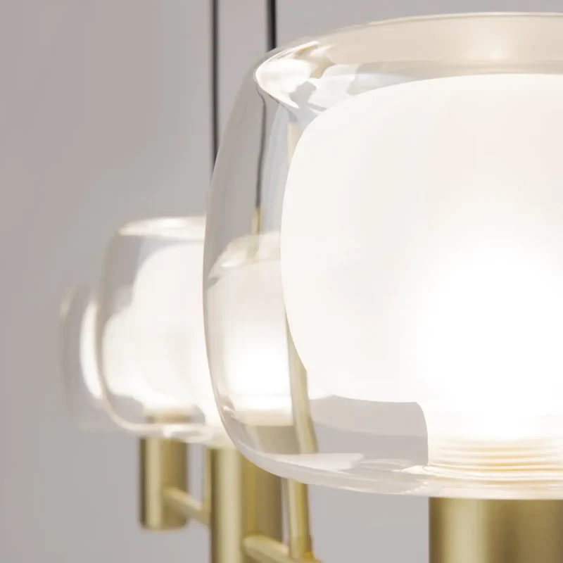 Suspension Luminaire | VISION (Linéaire À Globes)