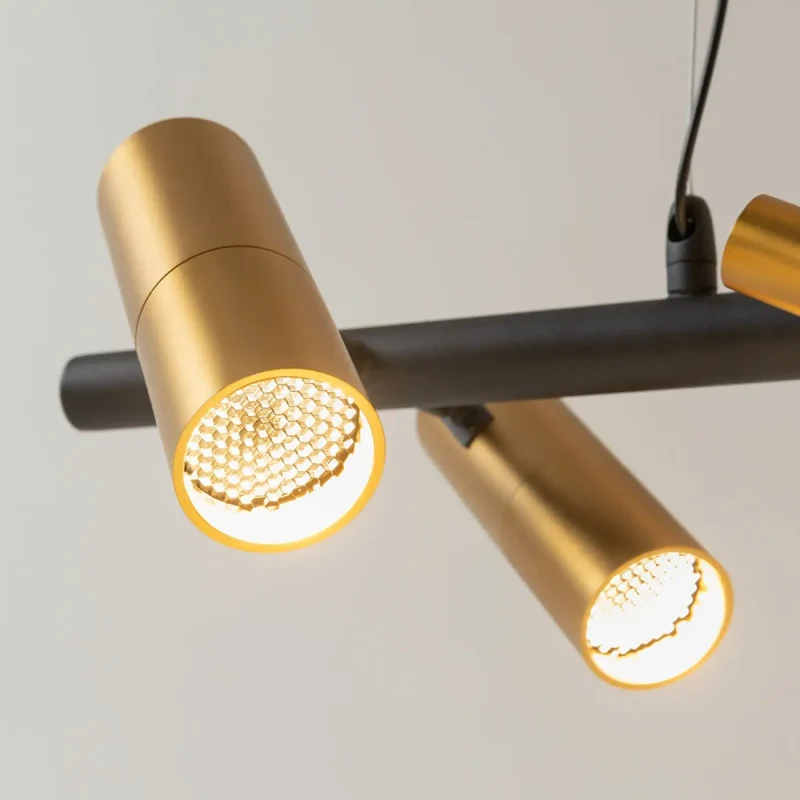 Suspension Luminaire | TAU (Ruban Noué)