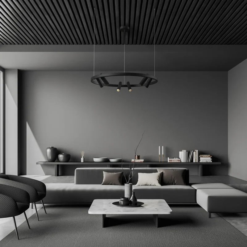 Suspension Luminaire | SATELLITE (Cercle Et Spot)