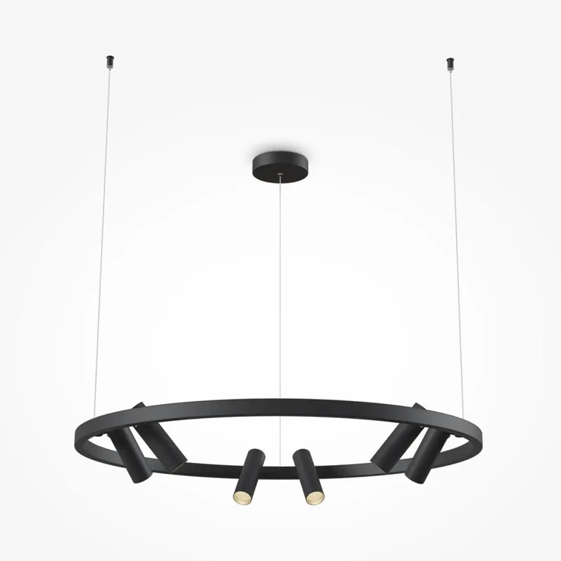 Suspension Luminaire | SATELLITE (Cercle Et Spot)