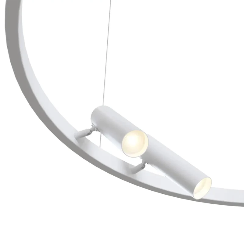 Suspension Luminaire | SATELLITE (Cercle Et Spot)