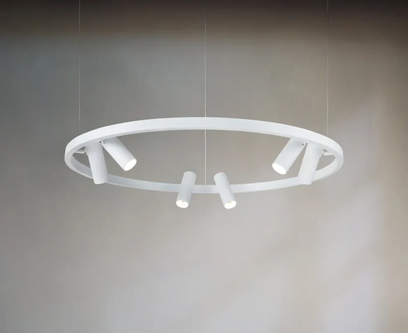 Suspension Luminaire | SATELLITE (Cercle Et Spot)