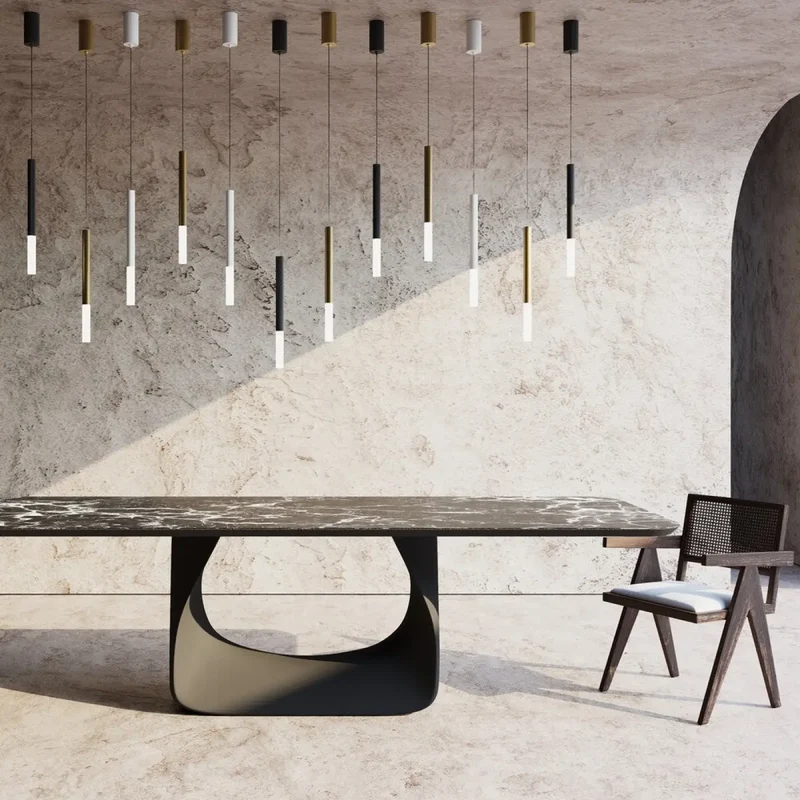 Suspension Luminaire | PRO SHADE (Tube Biseauté)