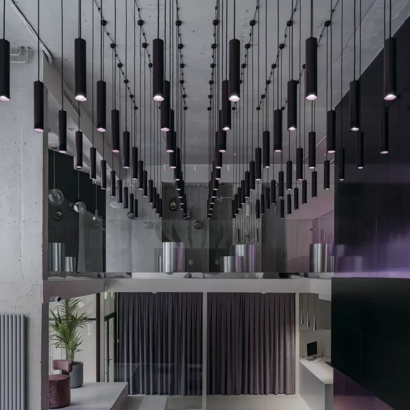 Suspension Luminaire | FOCUS (Cylindre)