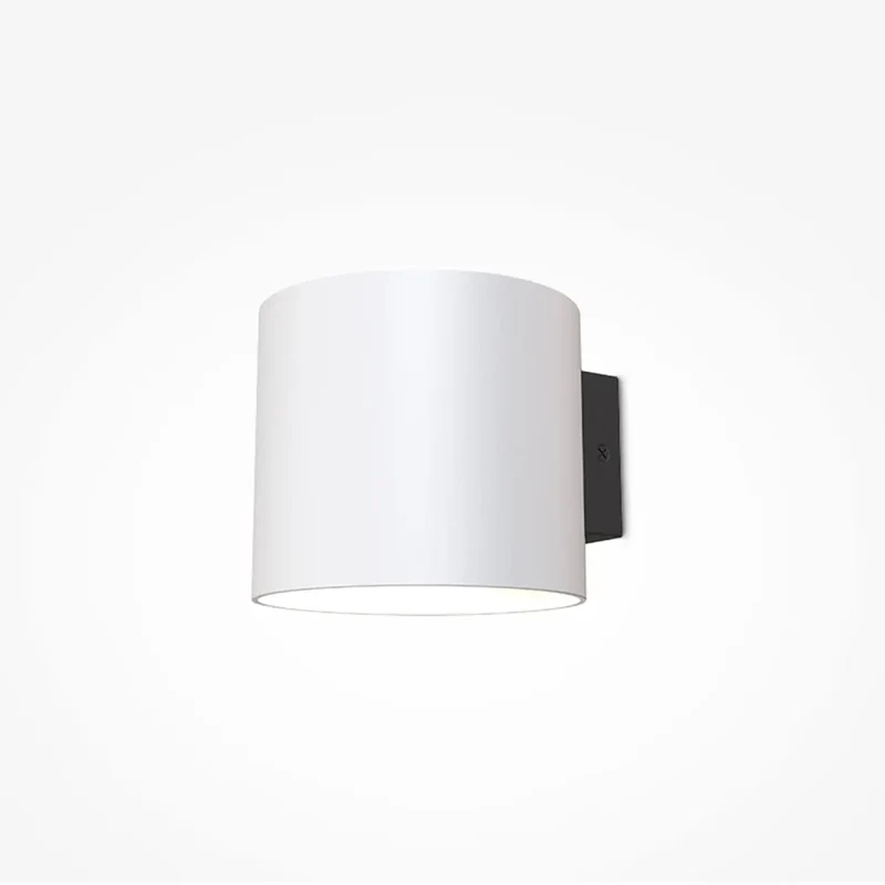 Applique Murale | ROND (Cylindre Verre)