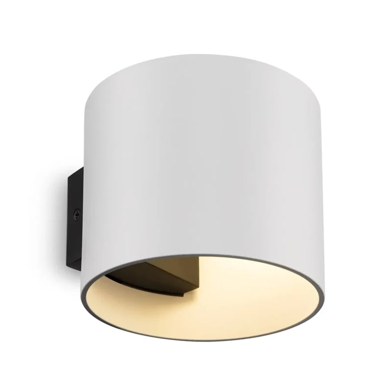 Applique Murale | ROND (Cylindre Verre)