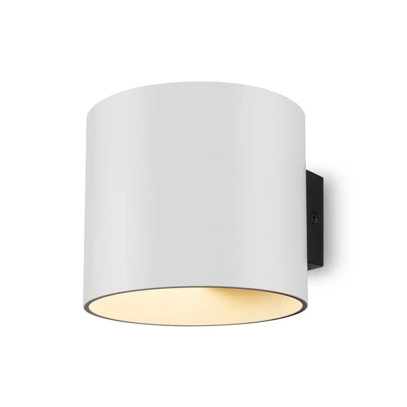 Applique Murale | ROND (Cylindre Verre)