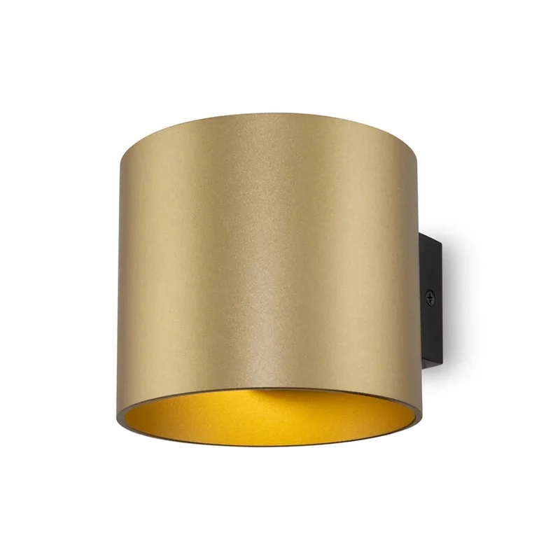 Applique Murale | ROND (Cylindre Verre)