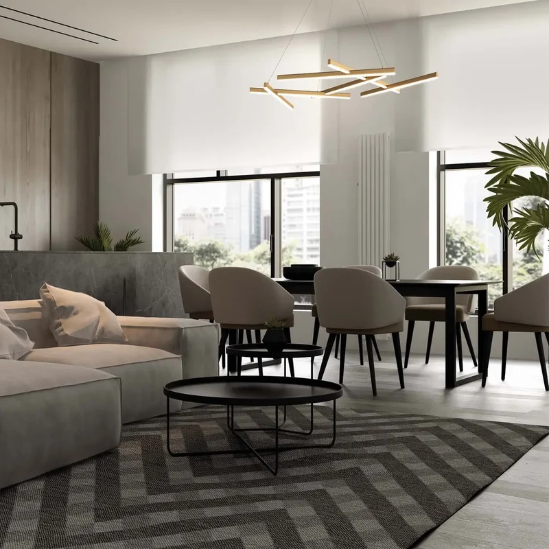 Suspension Luminaire | LINE (Linéaire)