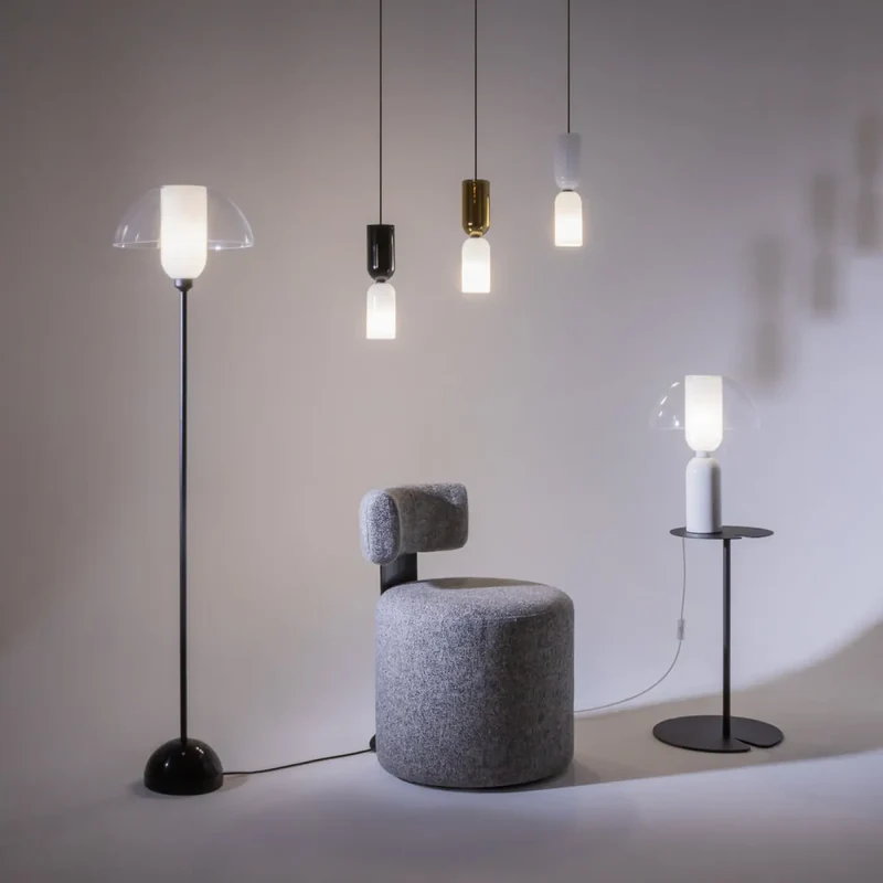 Suspension Luminaire | MEMORY (Petit Tube)
