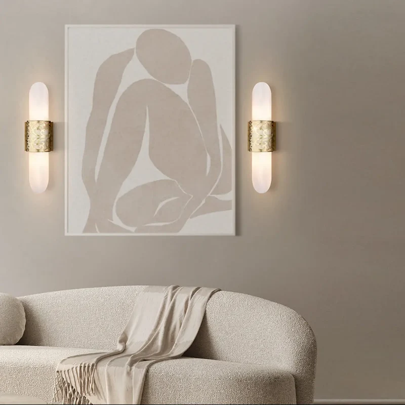 Applique Murale | VENERA (Cylindre Verre)