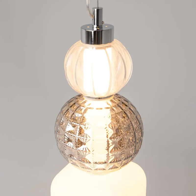 Suspension Luminaire | COLLAR (Multi-globes)