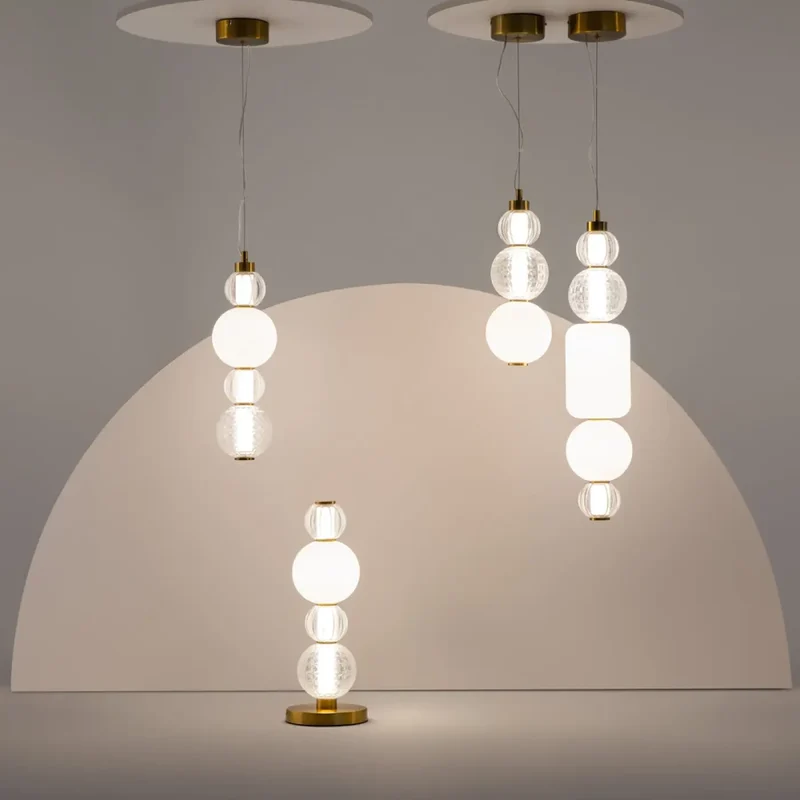 Suspension Luminaire | COLLAR (Multi-globes)