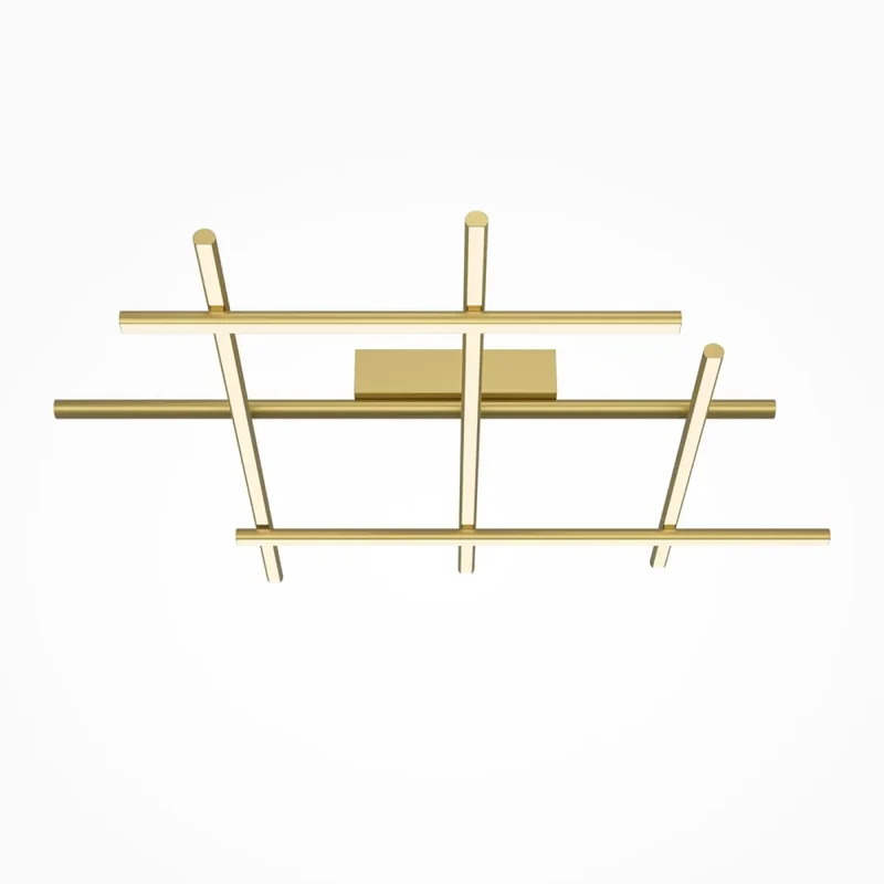 Luminaire Plafonnier | RADIANCE (Branches Dorées)