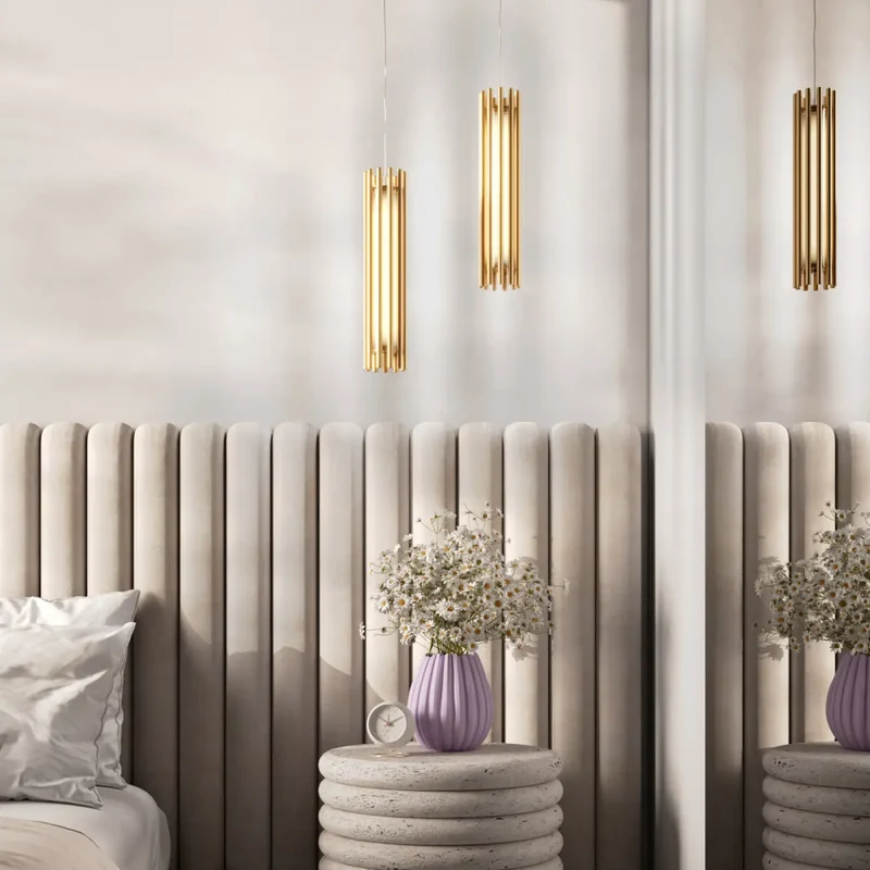 Suspension Luminaire | SONATA (Cylindre)