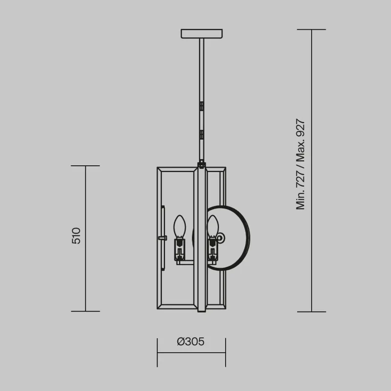 Suspension Luminaire | MARMO (Composition)