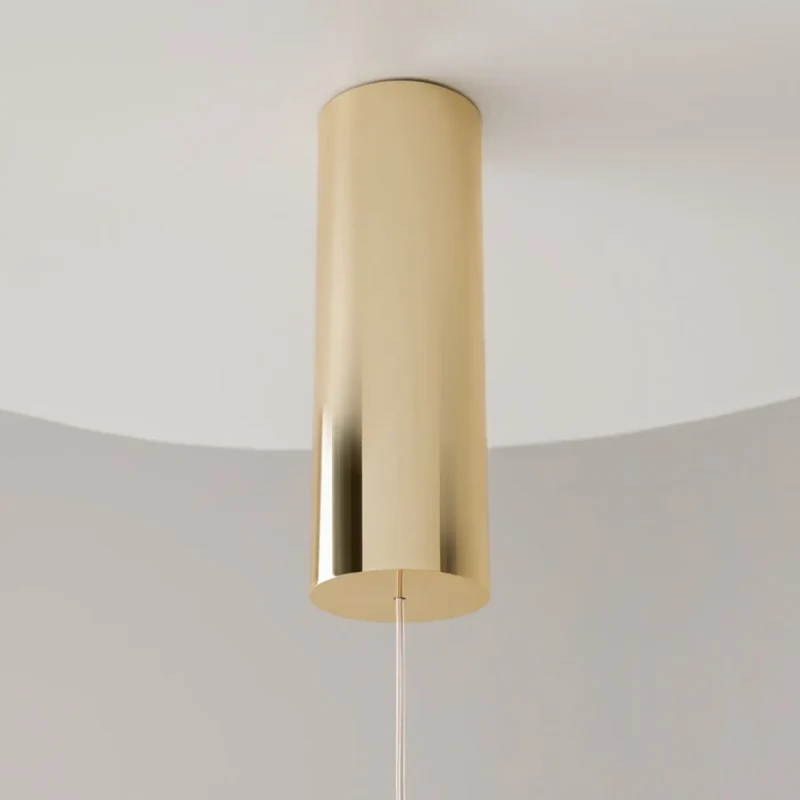 Suspension Luminaire | GOLDEN CAGE (Tube Vertical)