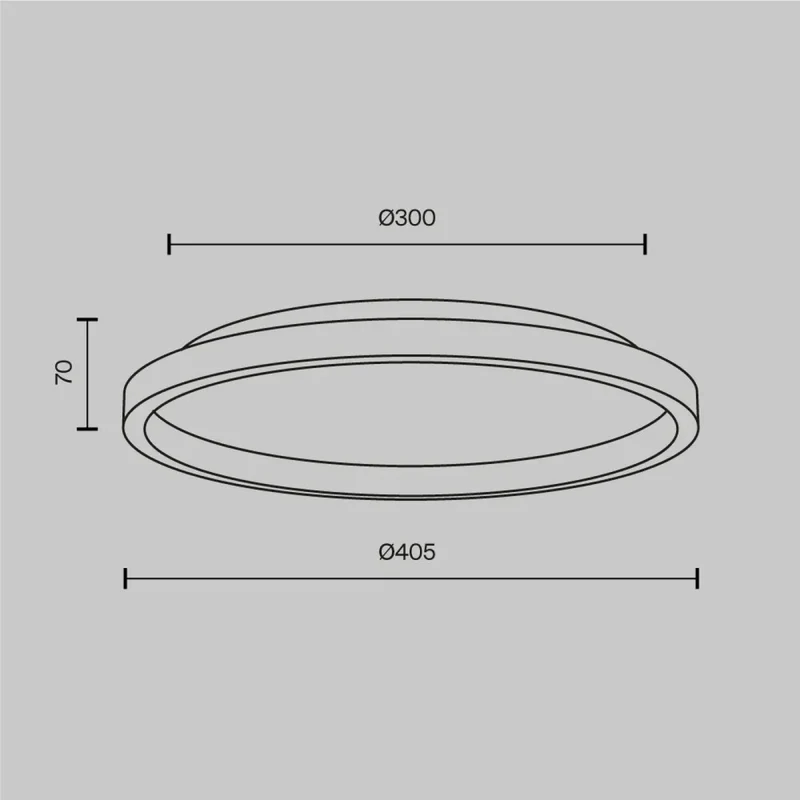 Luminaire Plafonnier | ORIGN (Effet Pierre)