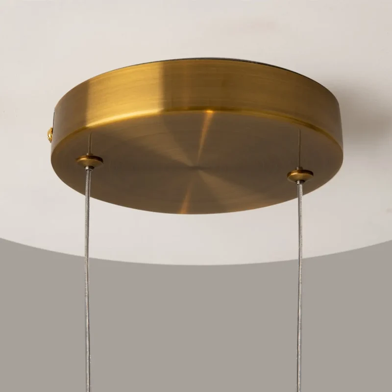 Suspension Luminaire | LUNARE (Disque Et Globe)