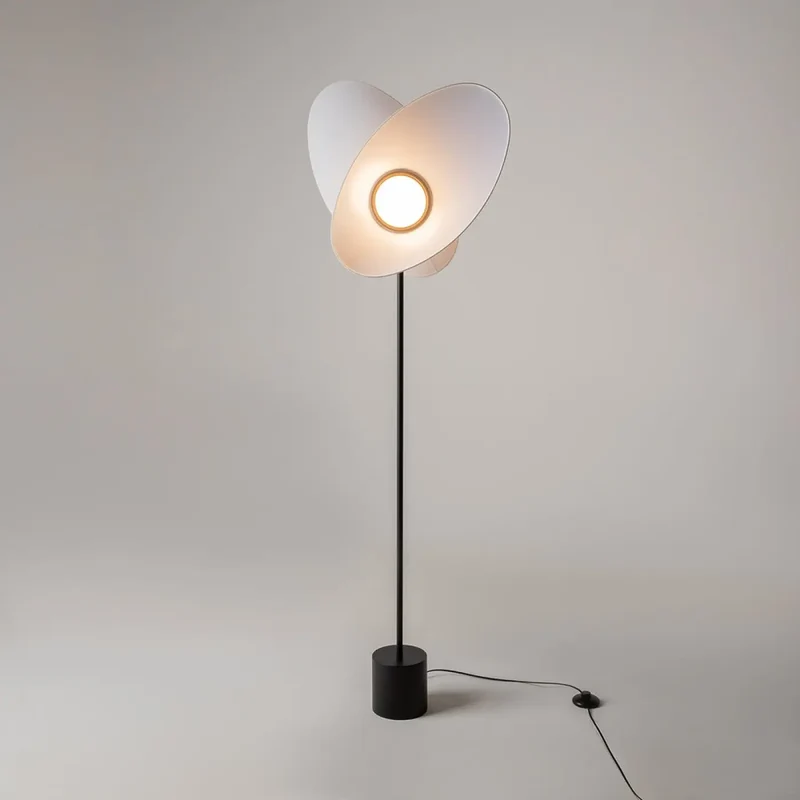 Lampadaire | EVOLUTION (Double Abat-jour)