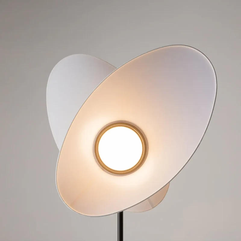 Lampadaire | EVOLUTION (Double Abat-jour)