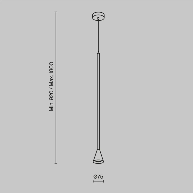 Suspension Luminaire | ARROW